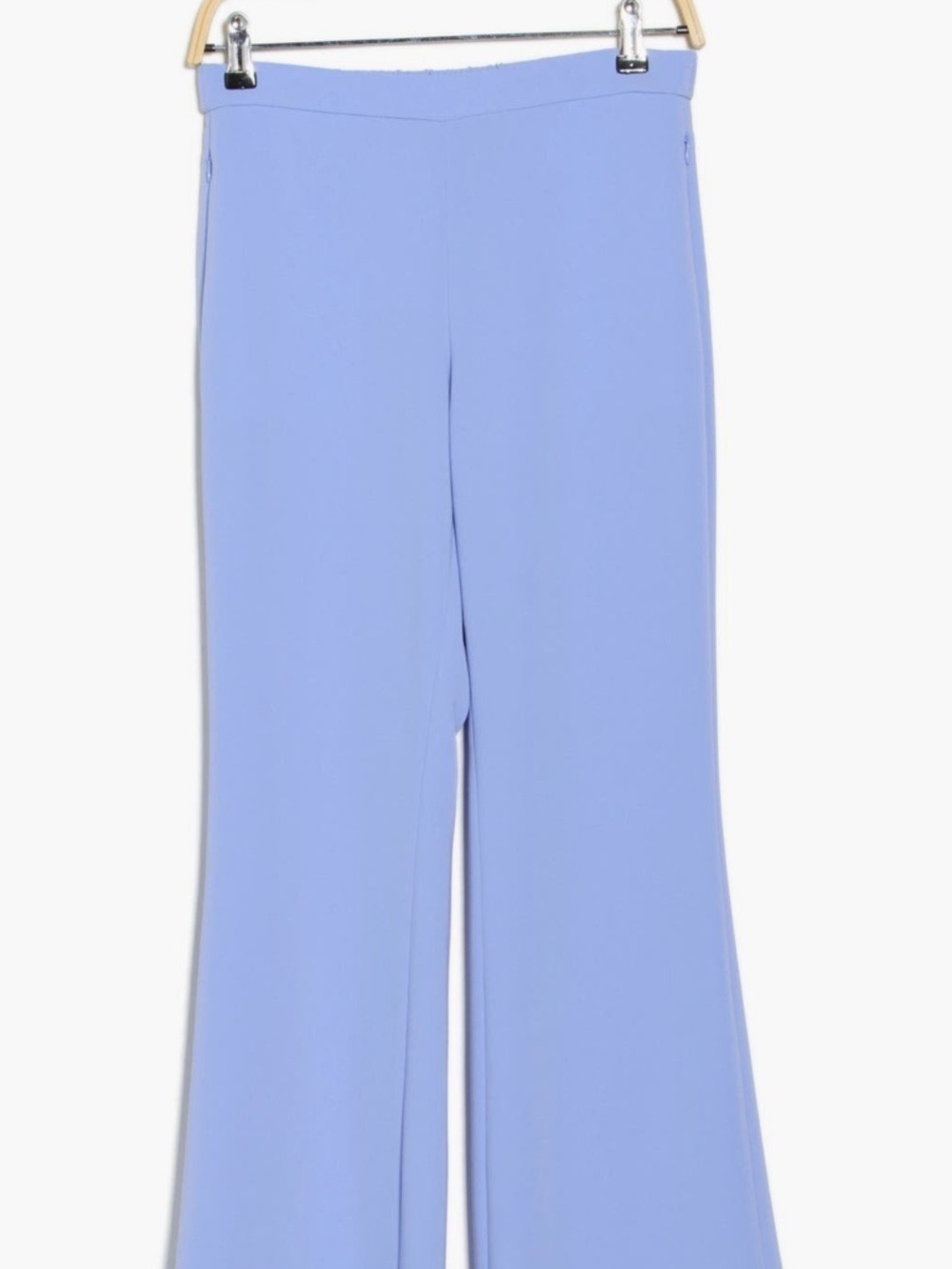 Theory Demetria Crepe Flare Pants Size 6 8 - Picture 4 of 4